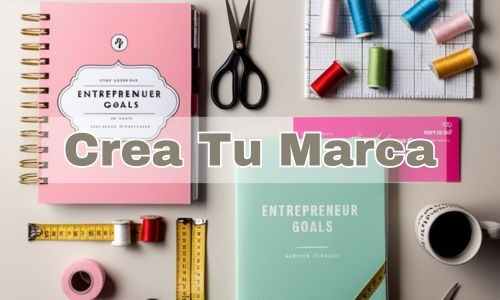 Crea Tu Marca de Ropa y/o Accesorios en 3 Meses